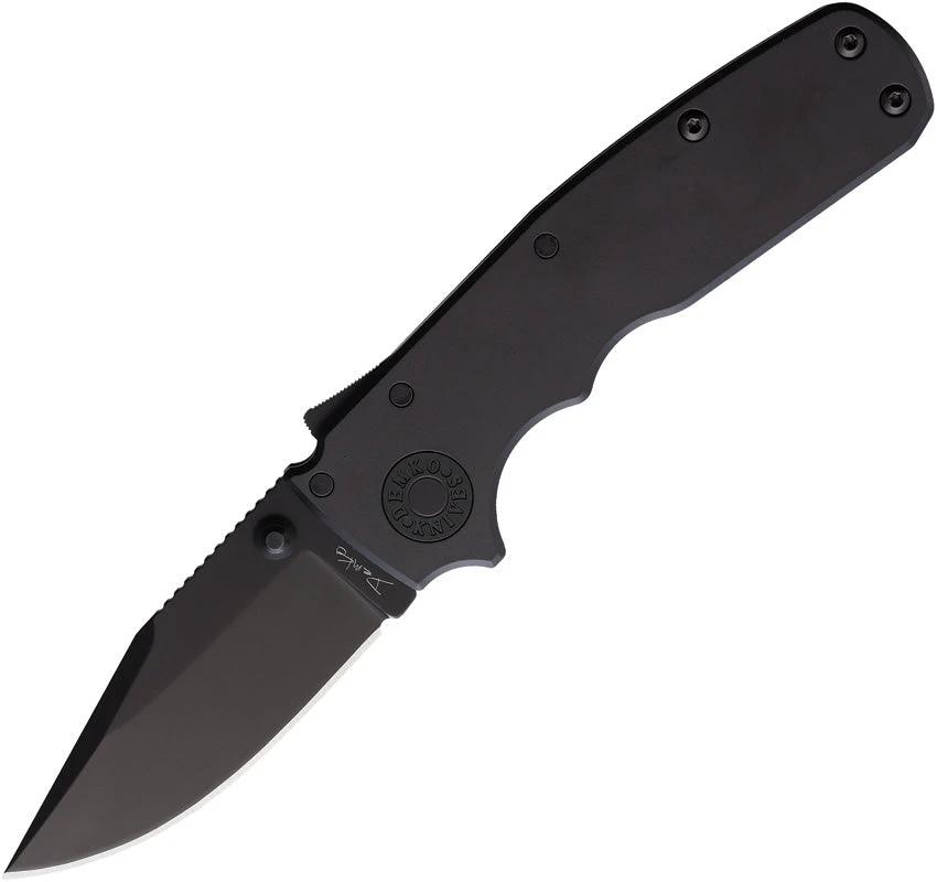 Demko Shark Cub Stealth Clip Pt Blk SHK CUB STEALTH BLK by Demko
