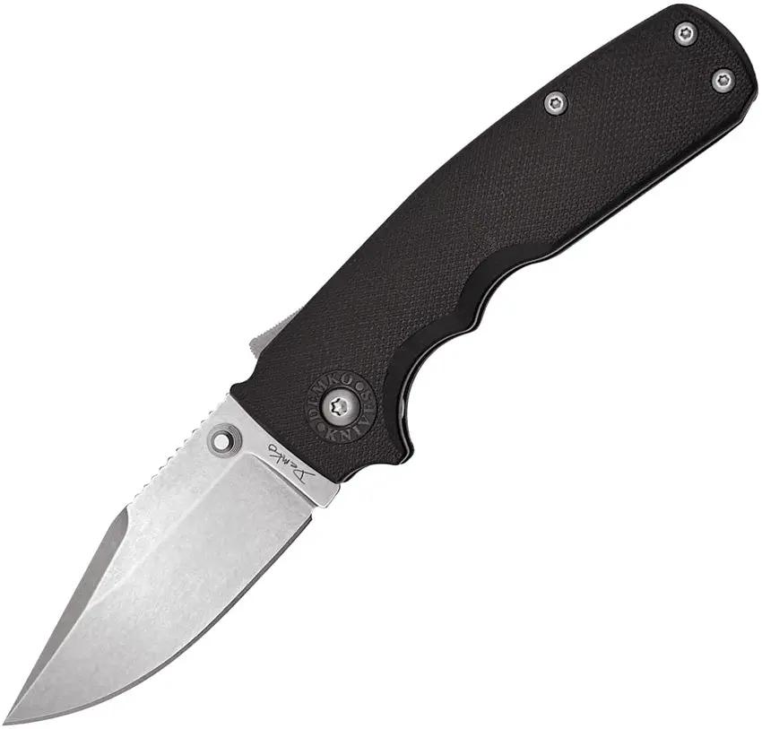 Demko Shark Cub Knife Shark-Lock Clip AUS-10A Blade Handle 4.13in Closed Premium Everyday Carry EDC Ready by Demko