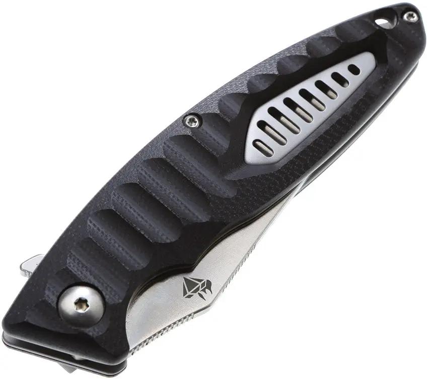 DOTS Gear Regatta Linerlock Black A1057-1A by DOTS Gear