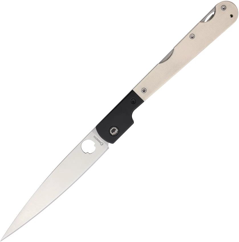 Daggerr Knives Corso Lockback White G10 DG2303-WTST by Daggerr Knives