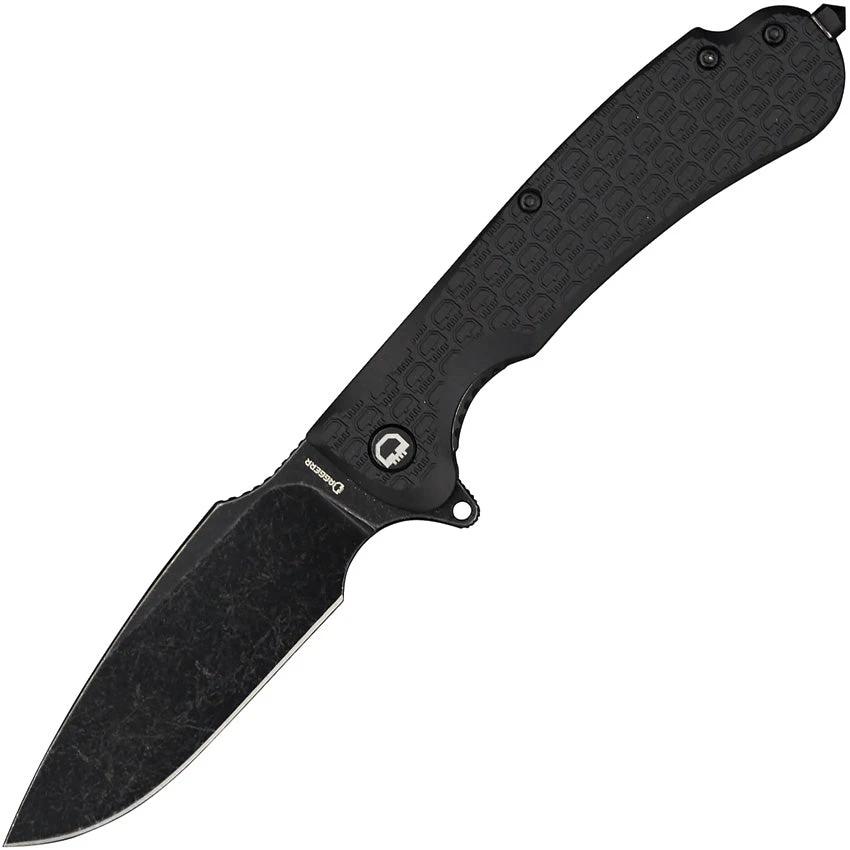 Daggerr Knives Fielder Linerlock Black FDFRNBKBW by Daggerr Knives