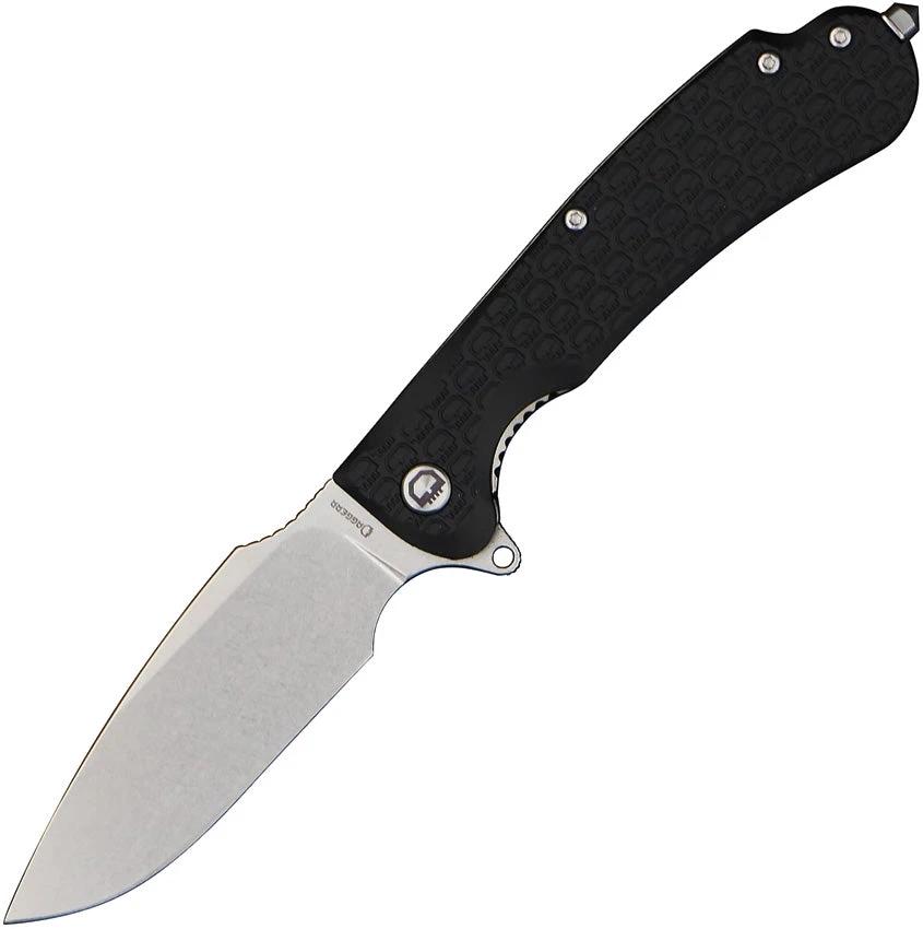 Daggerr Knives Fielder Linerlock Black FDFRNBKSW by Daggerr Knives