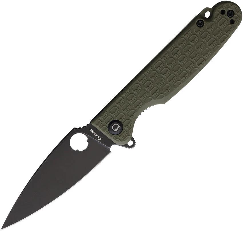 Daggerr Knives Florin Linerlock OD BSW FLMNFRNOLBW by Daggerr Knives