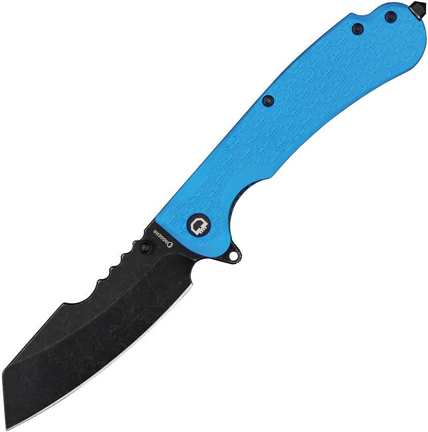Daggerr Knives Rhino Linerlock Blue RNFRNBLUBW by Daggerr Knives