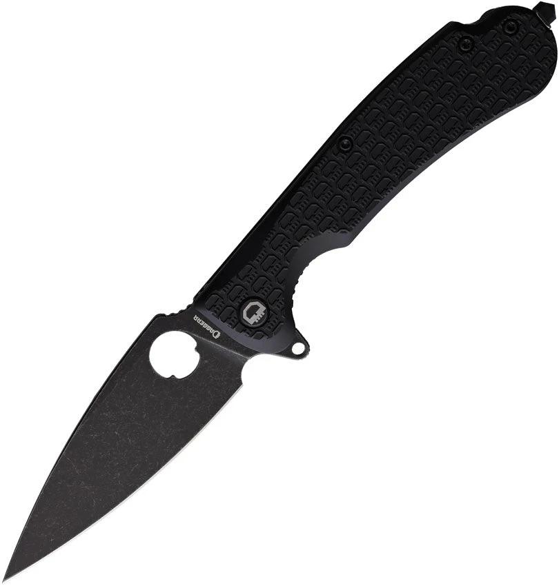 Daggerr Knives Resident Linerlock Black RSFRNBKBW by Daggerr Knives