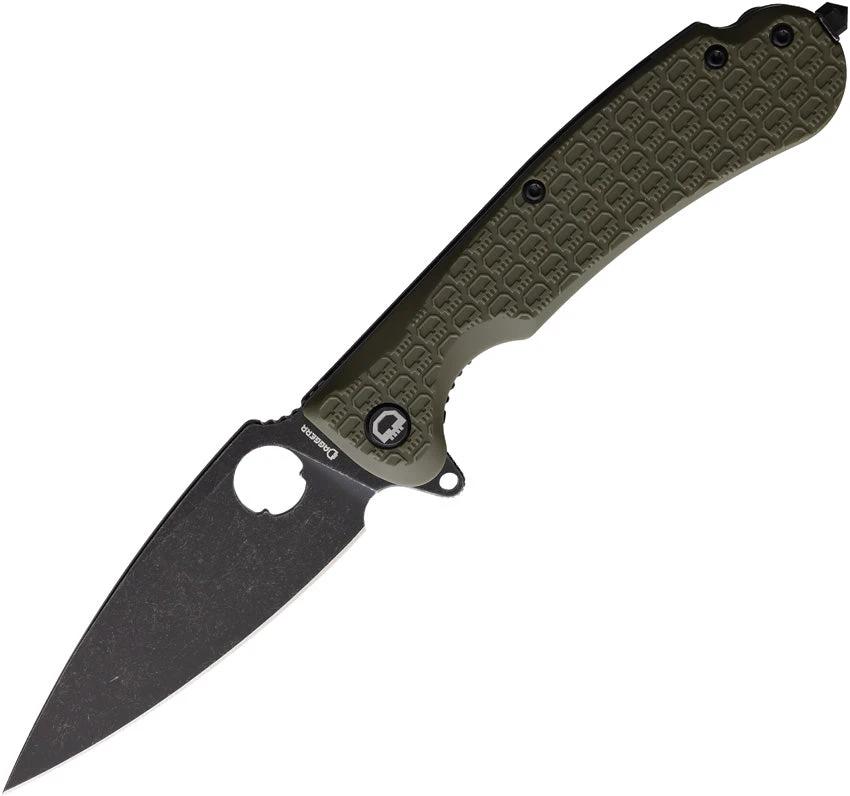 Daggerr Knives Resident Linerlock Olive RSFRNOLBW by Daggerr Knives