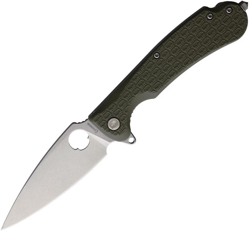 Daggerr Knives Resident Linerlock Olive RSFRNOLSW by Daggerr Knives