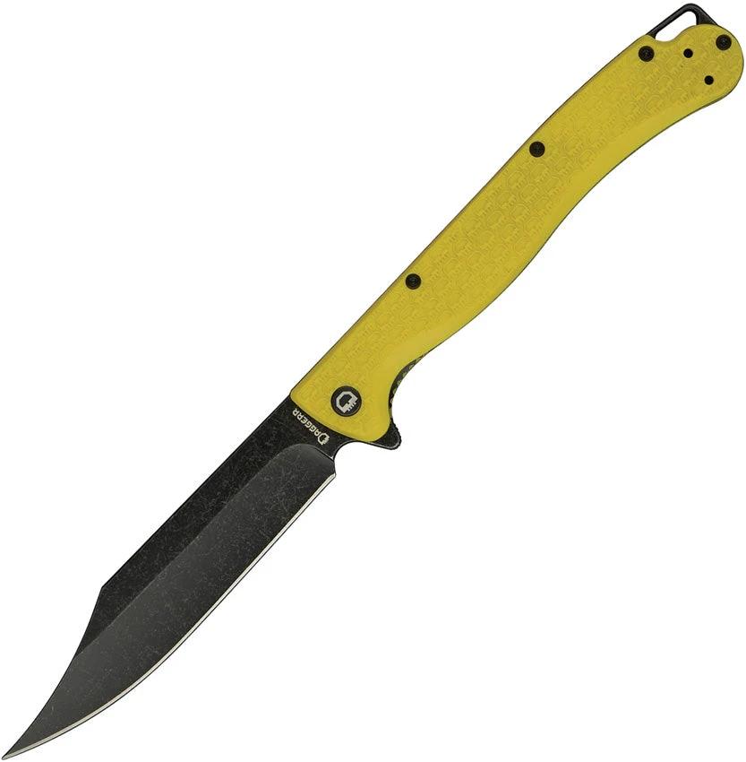 Daggerr Knives Toothpick Linerlock Yellow TPFRNYLBW by Daggerr Knives