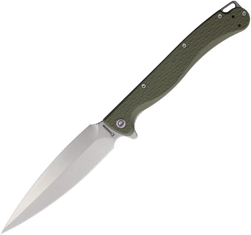 Daggerr Knives Vendetta Linerlock OD SW VDFRNOLSW by Daggerr Knives