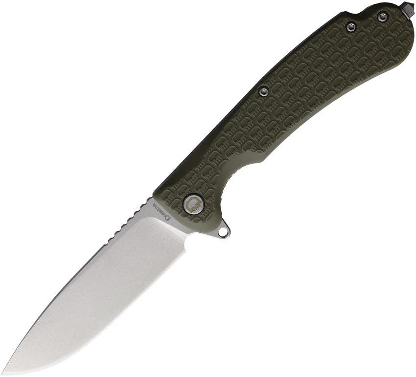 Daggerr Knives Wocket Linerlock Olive WKFRNOLSW by Daggerr Knives