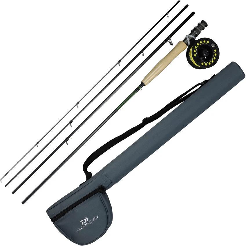 Daiwa Algonquin Fly Travel Rod/Reel AGQF20G9054 by Daiwa