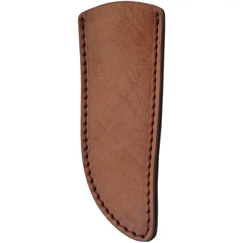 Damascus Hunter DM-1050SG - 8 Inch Damascus Drop Point Knife With Stag Handle And Full Tang Belt Sheath by Damascus