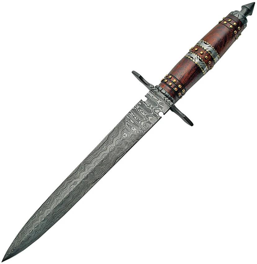 Damascus Dagger Rosewood DM-1104 by Damascus