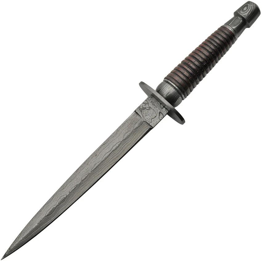 Damascus Commando Dagger Wood DM-1262WD by Damascus