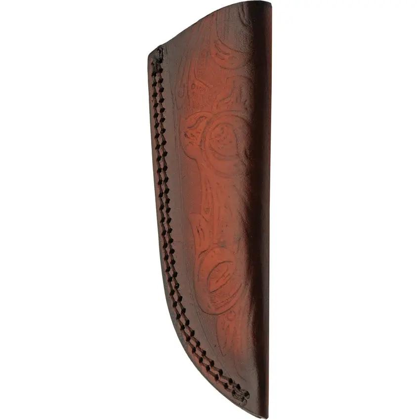 Damascus Texas Pride Fixed Blade Knife - 8 Inch Overall, Full Tang, Red White And Blue Handle by Damascus