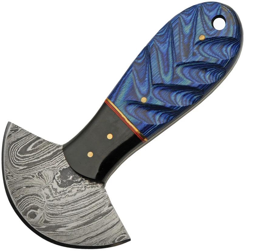 Damascus Cutter Blue Colorwood DM-1298BL by Damascus