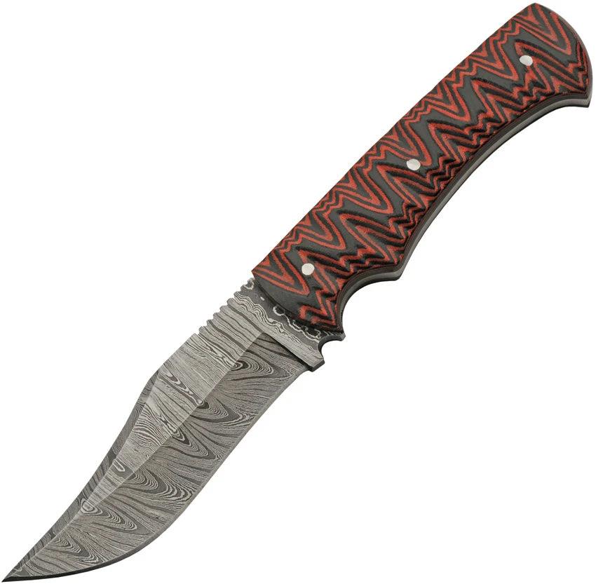 Damascus Magma Hunter Micarta DM-1326 by Damascus