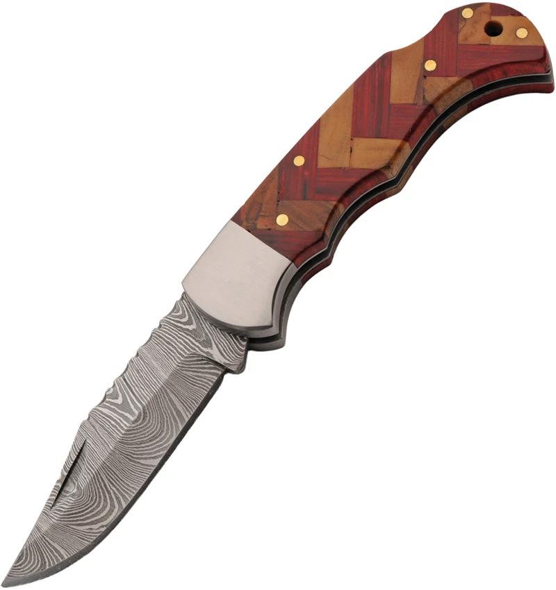 Damascus Forge Lockback Red DM-1416RD by Damascus