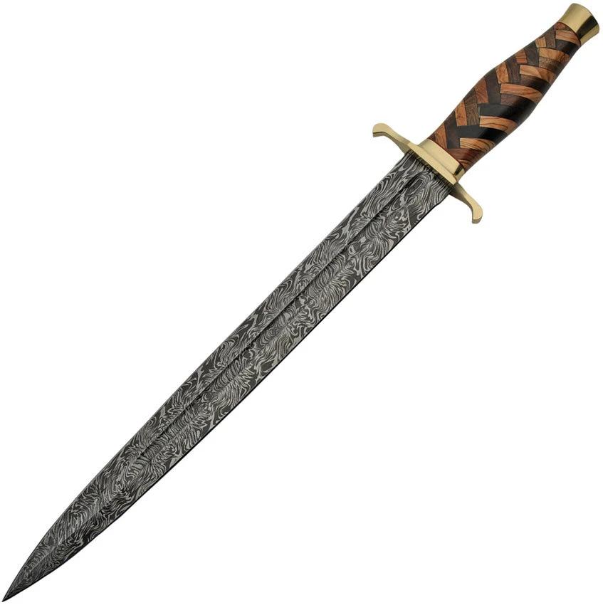Damascus Braided Damascus Sword DM-5020 by Damascus