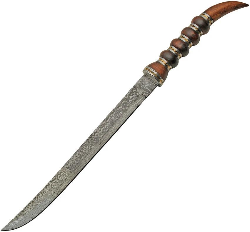 Damascus Ring Tail Saber DM-5034 by Damascus