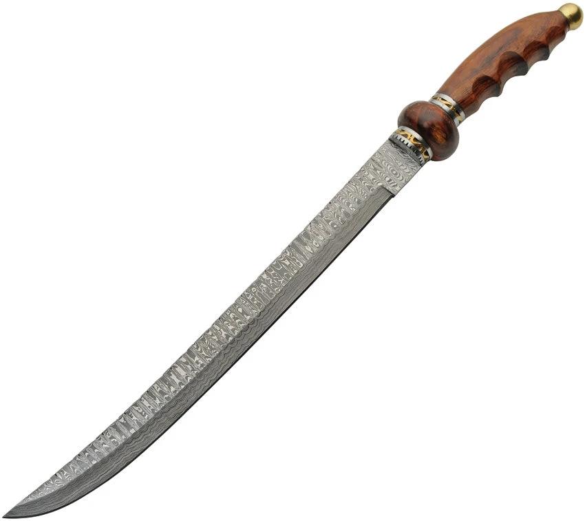 Damascus Saber Brass/Wood DM-5036 by Damascus