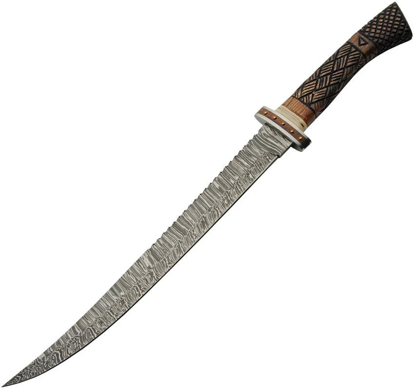 Damascus Saber Style Sword DM-5043 by Damascus