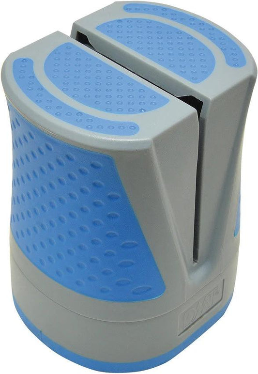 DMT SimpleSharp Dual Stone Sharpening System with Non Slip Base for Home Cooks and Tool Enthusiasts by DMT