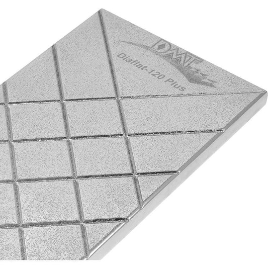 DMT DiaFlat Plus Lapping Plate 120 Micron Diamond Hardcoat for Sharpening Stones by DMT