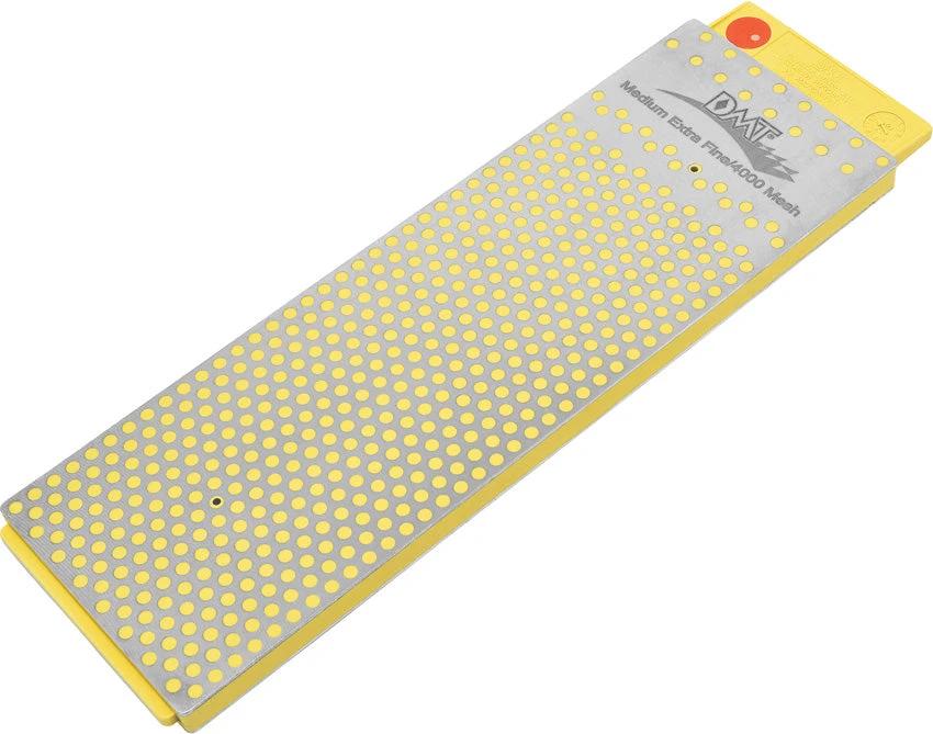 DMT DuoSharp Plus 8 Dual Sided Sharpening Stone With Extra Fine And Fine Grit For Knives Enthusiasts by DMT