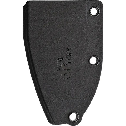 Doug Ritter RSK MK5 Fixed Blade - One Piece Design Skeletonized Handle Black 2Cr13 Blade Survival Kit Tin by Doug Ritter