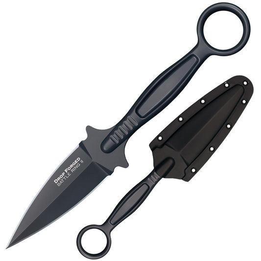 Cold Steel Drop Forged Battle Ring 2 Fixed Blade Knife
