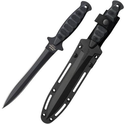 Cold Steel Drop Forged Wasp Fixed Blade Knife – Grey (36MCD) by Cold Steel