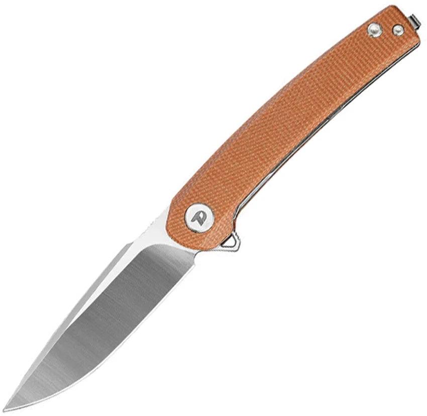 Dreamtech Linerlock Micarta Natural D3613MO by Dreamtech