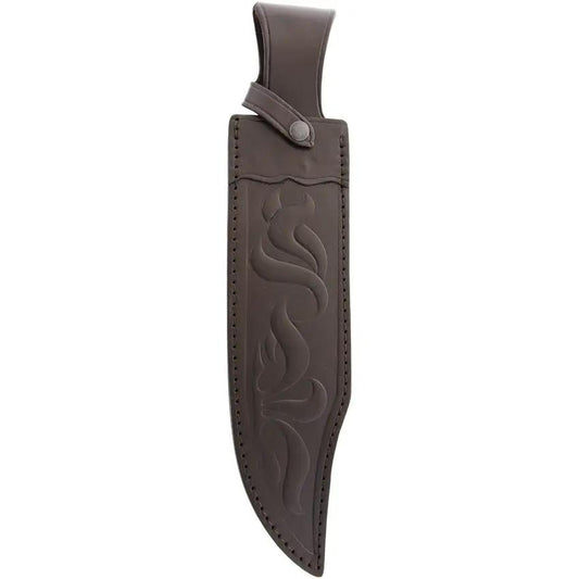 Down Under The Mistress Bowie DUK-MS - 18 Inch Fixed Blade With 13 Inch 440C Stainless Blade And Brass Guard by Down Under