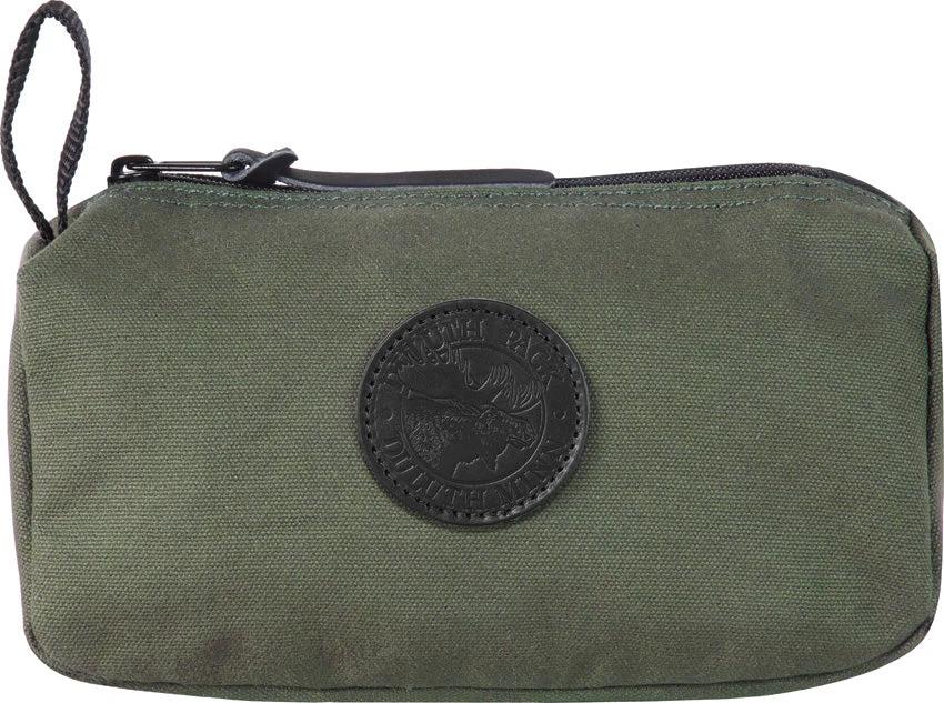 Duluth Pack Grab-N-Go Pack Waxed OD T-397-WAXED-OD by Duluth Pack