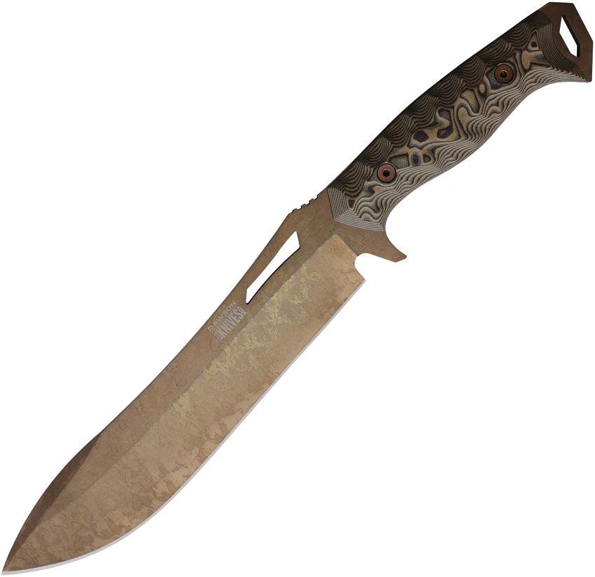 Dawson Knives Archangel Fixed Blade Ultrex 742259947452 by Dawson Knives