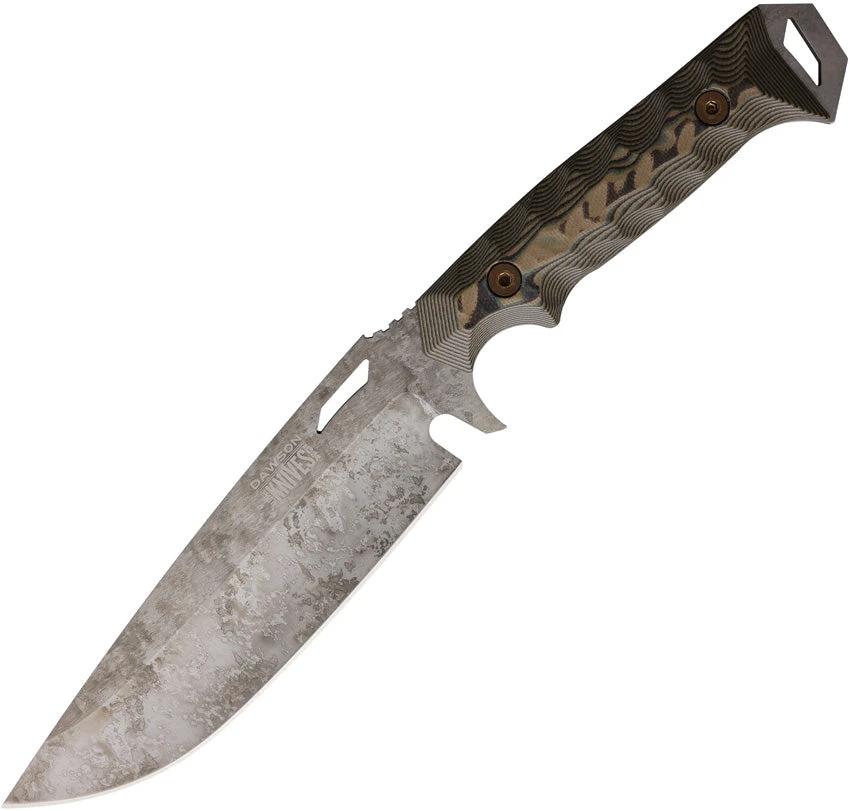Dawson Knives Summit Fixed Blade Ultrex 742259948046 by Dawson Knives