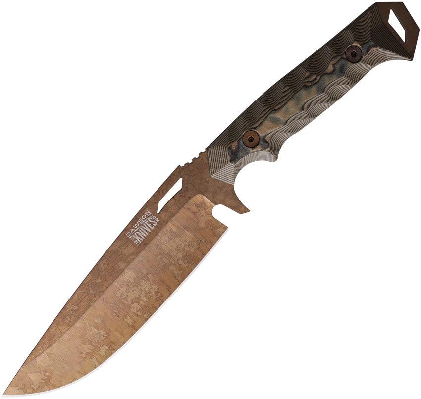Dawson Knives Summit Fixed Blade Ultrex 766162860035 by Dawson Knives