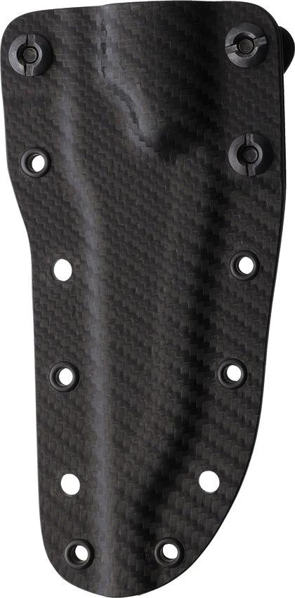 Dawson Knives Revelation Fixed Blade Blk/Red 742761384066 by Dawson Knives