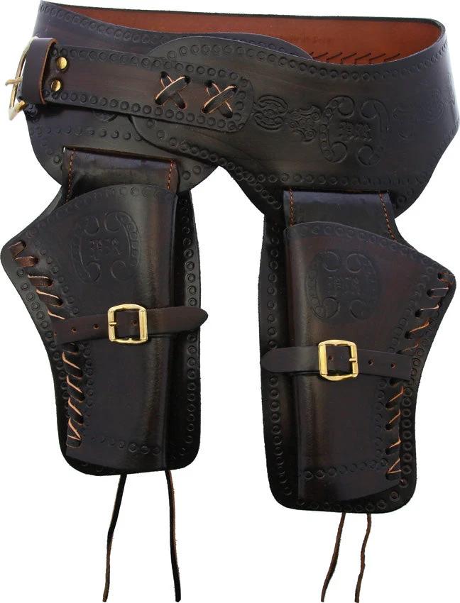 Denix Sm Double Draw Holster Black OC002S by Denix