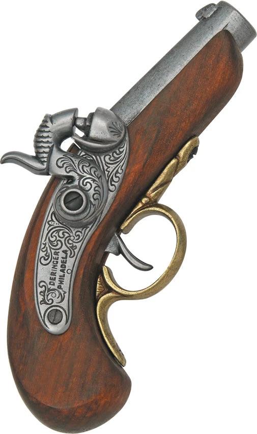 Denix Baby Philadelphia Derringer 22-1018G by Denix