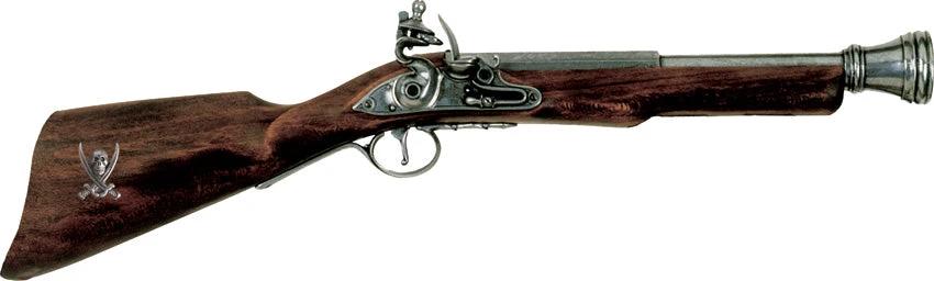Denix Pirate Boarding Blunderbuss 22-1094G by Denix