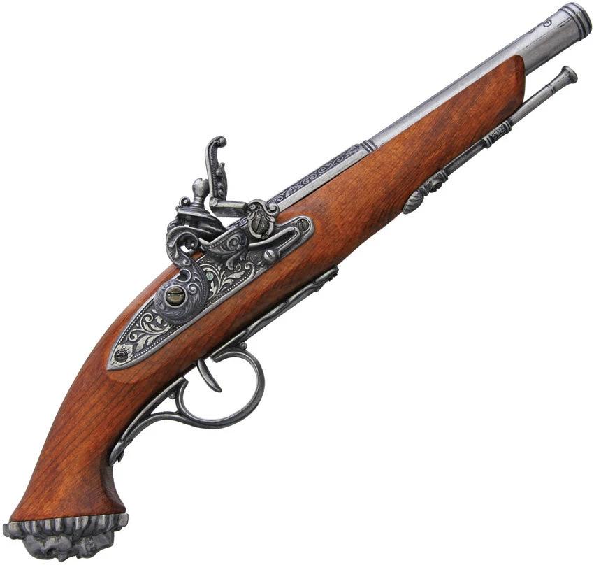 Denix 18th Century Pirate Flintlock 22-1103G by Denix