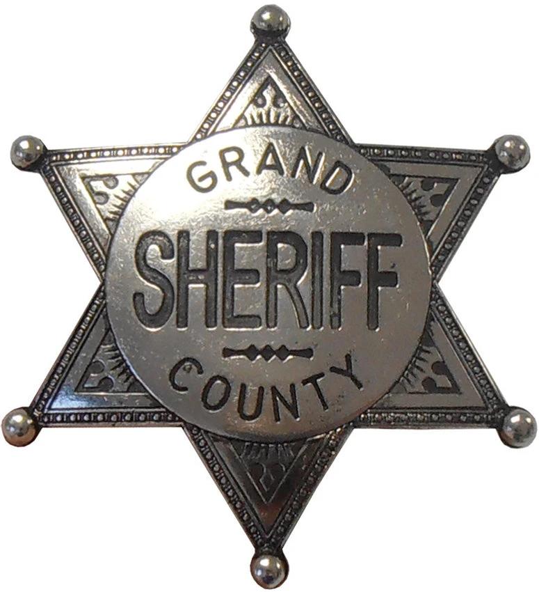 Denix Grand County Sheriff Badge 22-113N by Denix