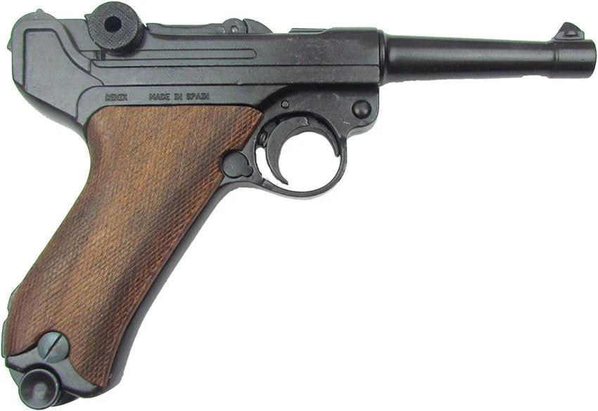 Denix Luger P08 Parabellum Pistol 22-1143L by Denix