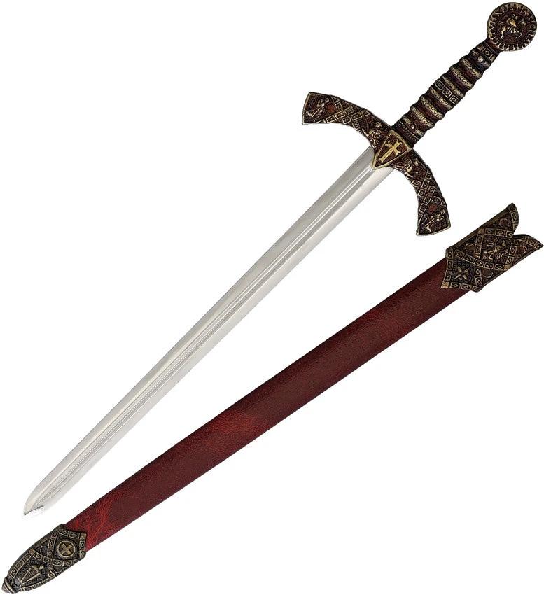 Denix Crusader Sword Letter Opener 22-3066F by Denix