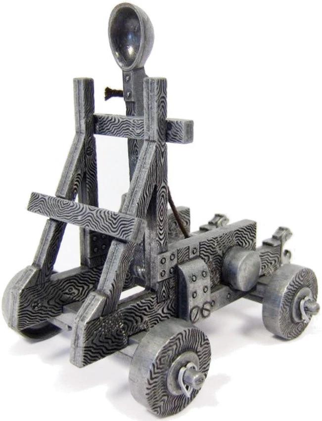 Denix Miniature Medieval Catapult 22-426 by Denix