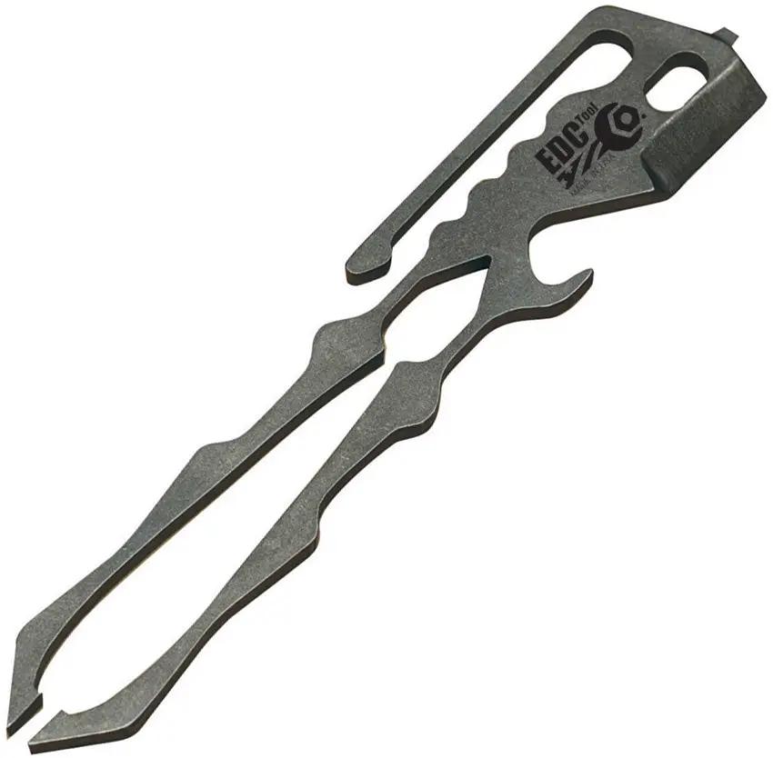 EDC Tool Co. Tweezer Multi Tool Tumbled TWEEZER-4-TRW by EDC Tool Co.