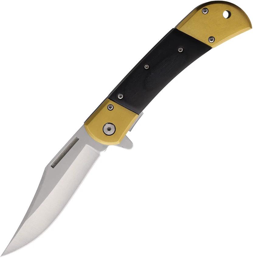 ElitEdge A/O Linerlock Gold/Black 10-009GB by ElitEdge
