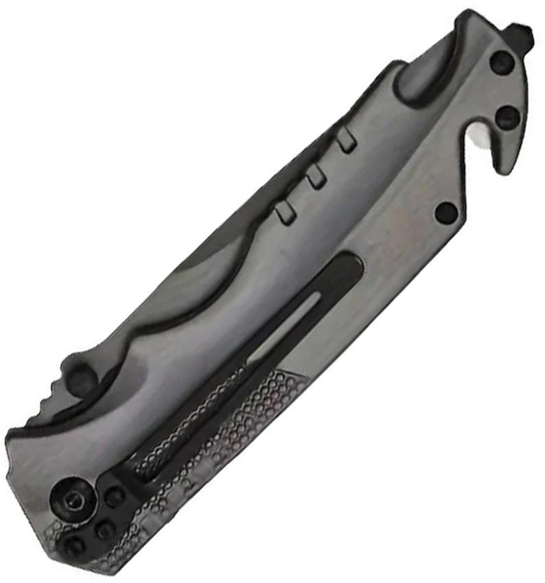 ElitEdge Rescue Linerlock A/O Gray 10-A103GY by ElitEdge